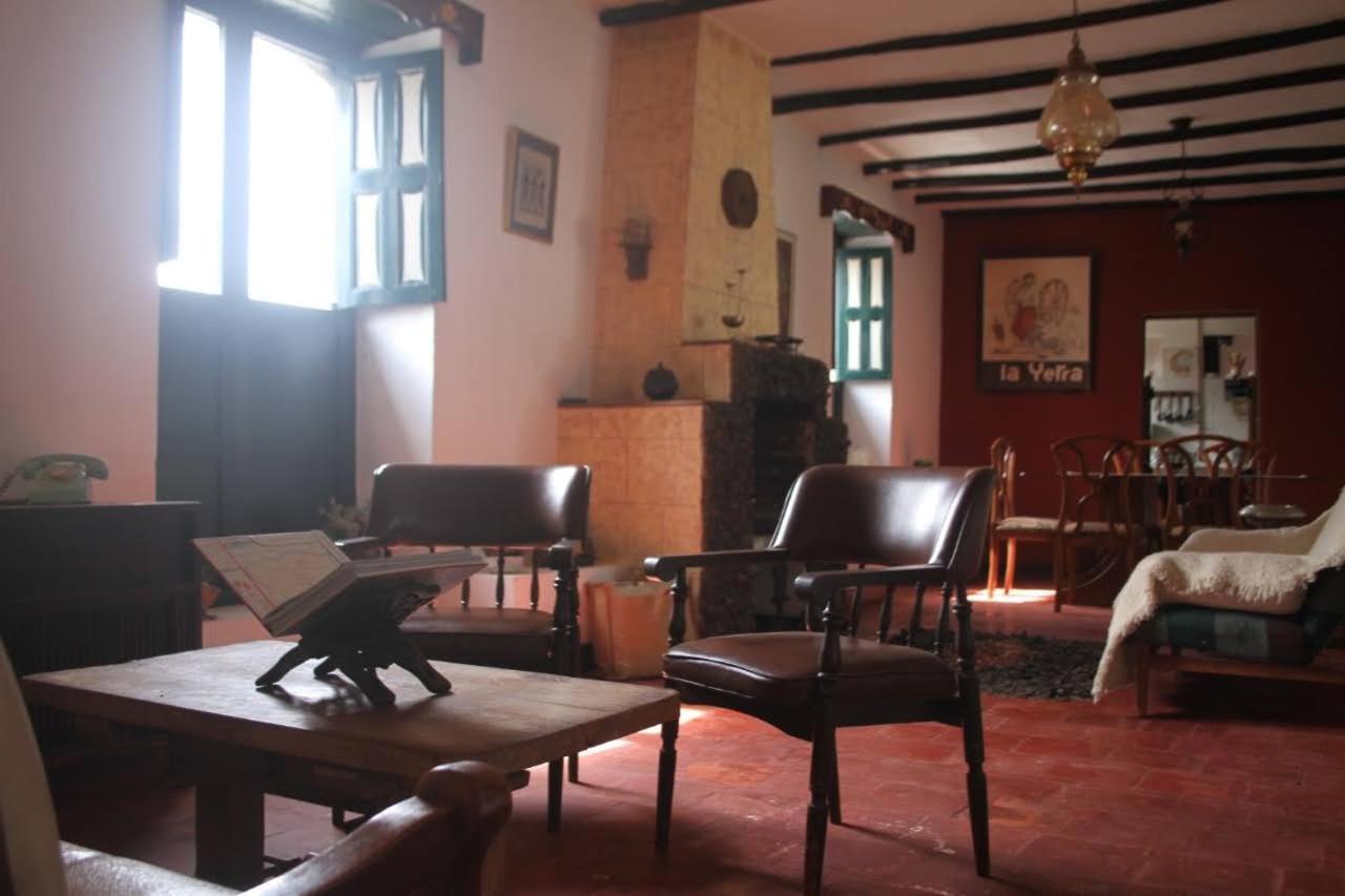 Casa Dante, Desde 1792! Hotel Tibasosa Exterior photo