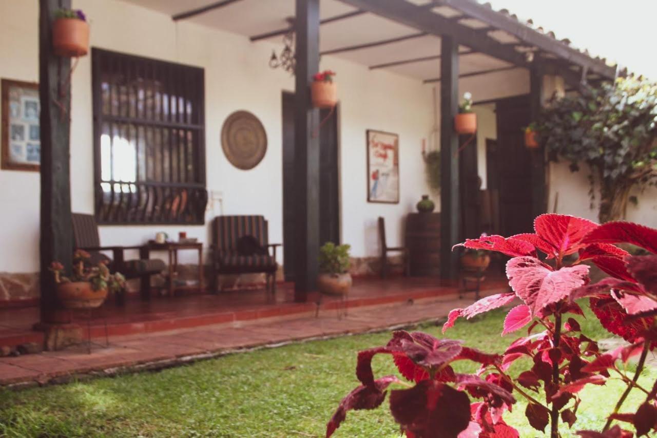 Casa Dante, Desde 1792! Hotel Tibasosa Exterior photo
