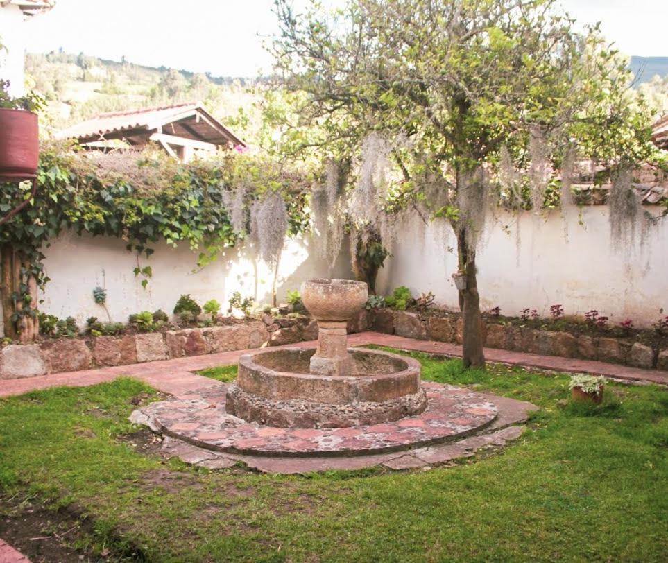 Casa Dante, Desde 1792! Hotel Tibasosa Exterior photo