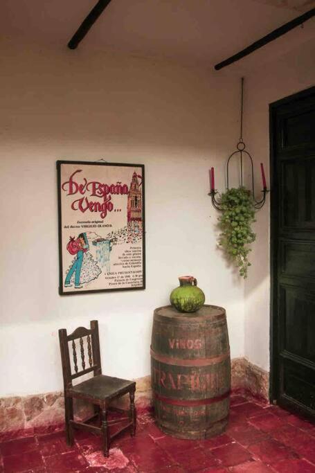 Casa Dante, Desde 1792! Hotel Tibasosa Exterior photo