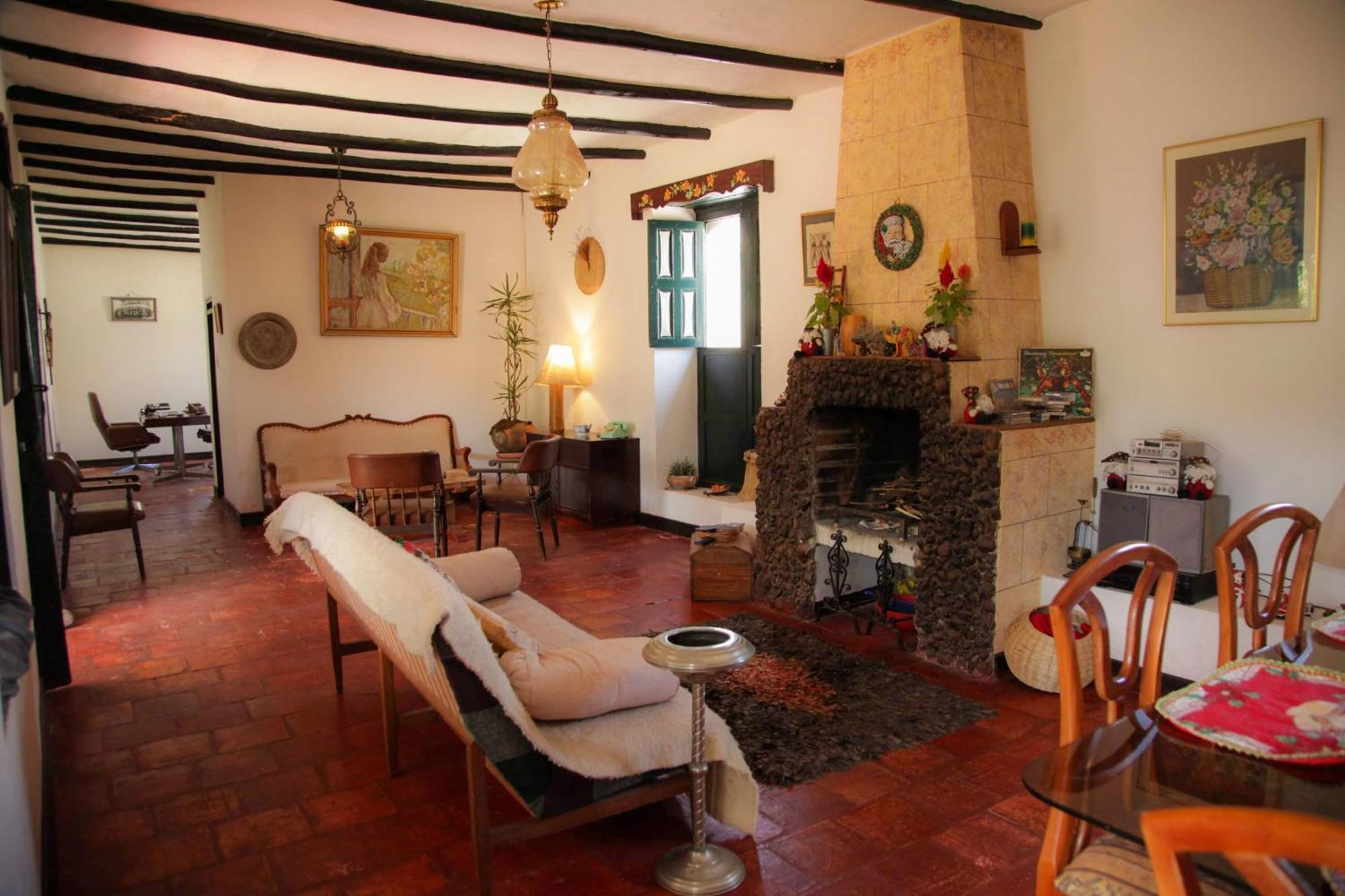 Casa Dante, Desde 1792! Hotel Tibasosa Exterior photo