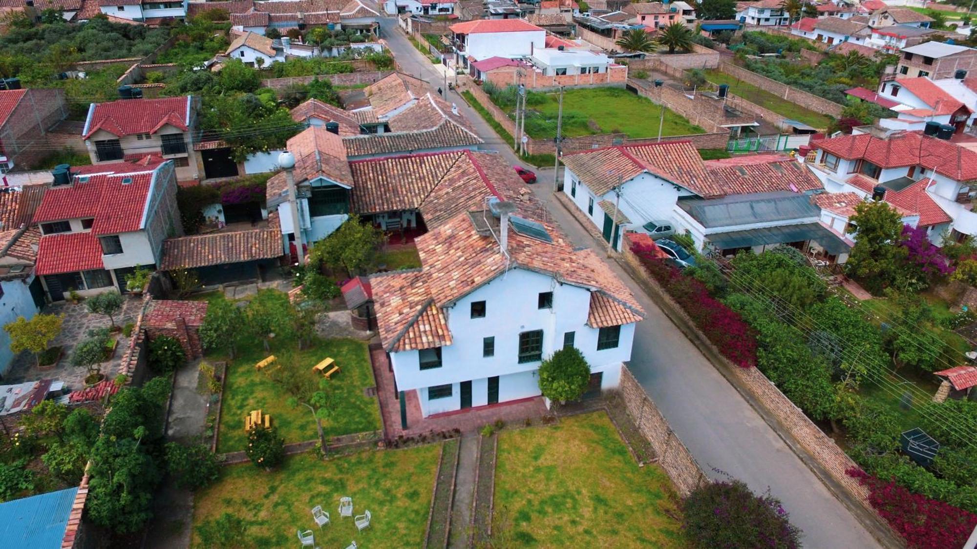 Casa Dante, Desde 1792! Hotel Tibasosa Exterior photo