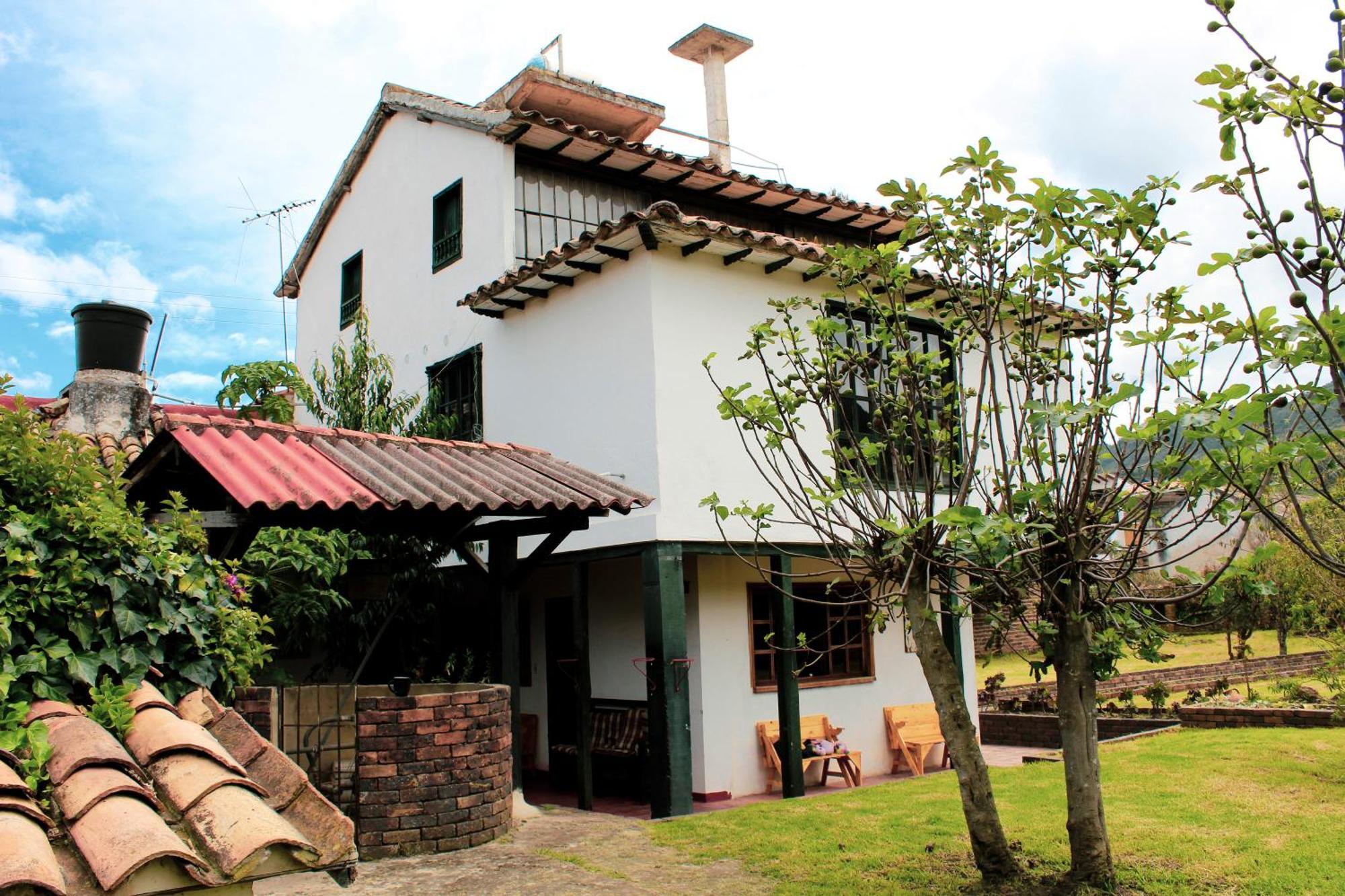 Casa Dante, Desde 1792! Hotel Tibasosa Exterior photo